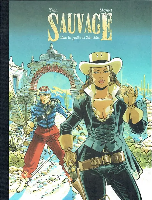 Couverture de l'album Sauvage Tome 2 Dans les griffes de Salm-Salm