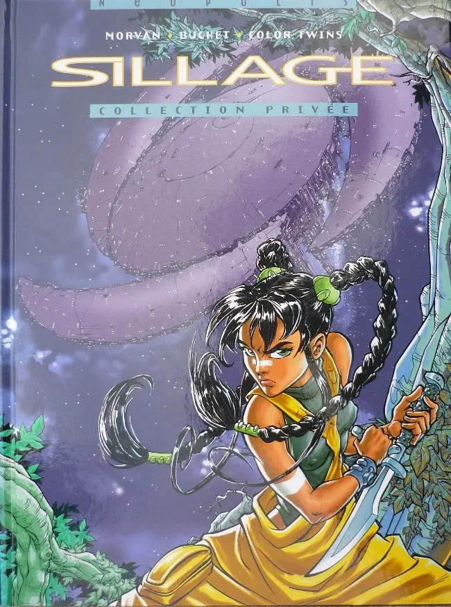 Couverture de l'album Sillage Tome 2 Collection privée