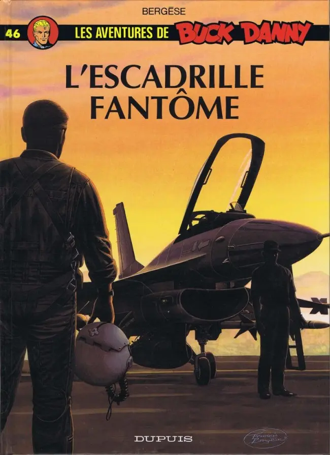 Couverture de l'album Buck Danny Tome 46 L'escadrille fantôme