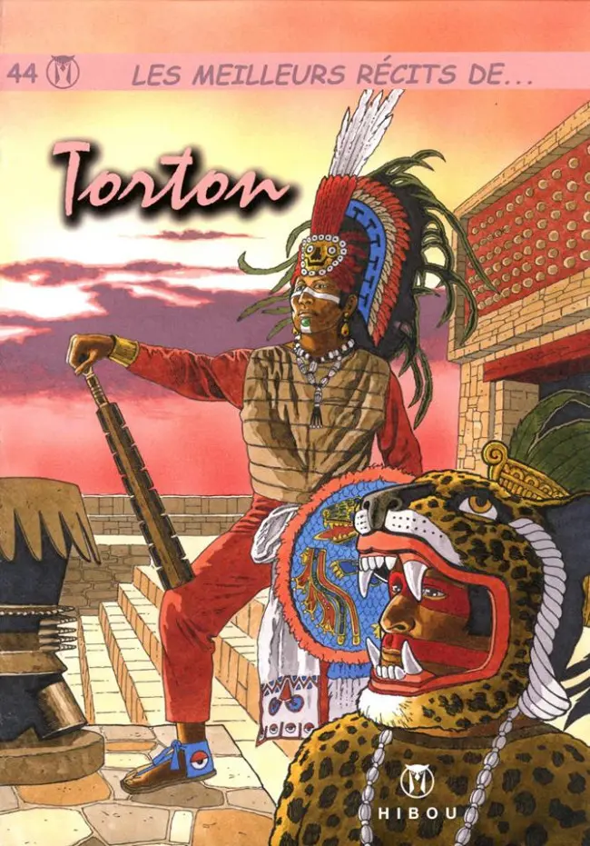 Couverture de l'album Les meilleurs récits de... Tome 44 Torton