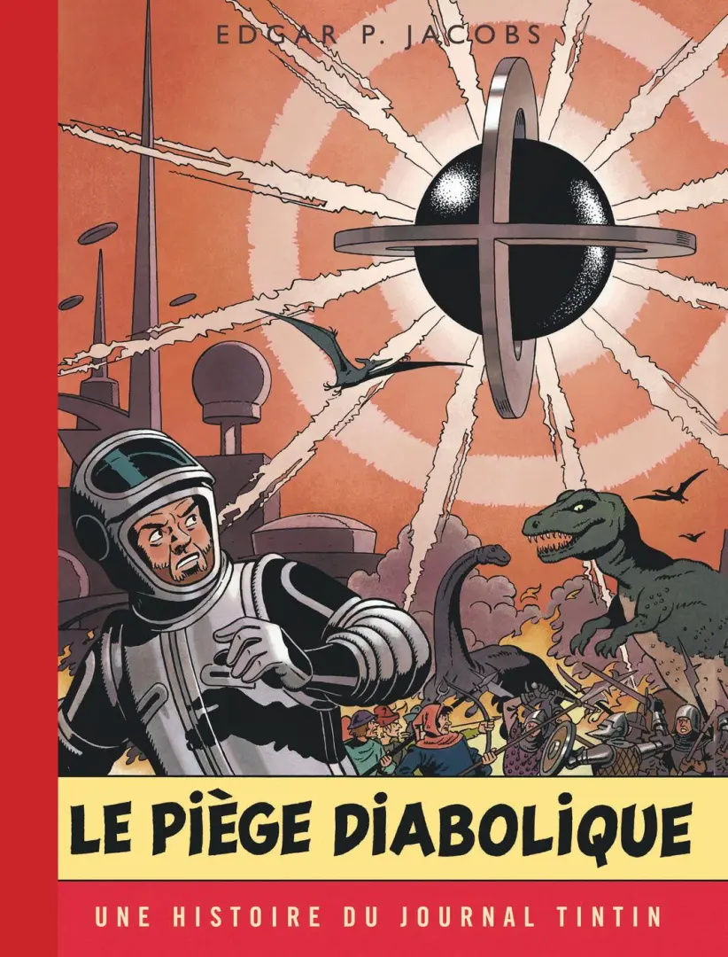 Couverture de l'album Blake et Mortimer Tome 9 Le piège diabolique