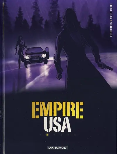 Couverture de l'album Empire USA Tome 2