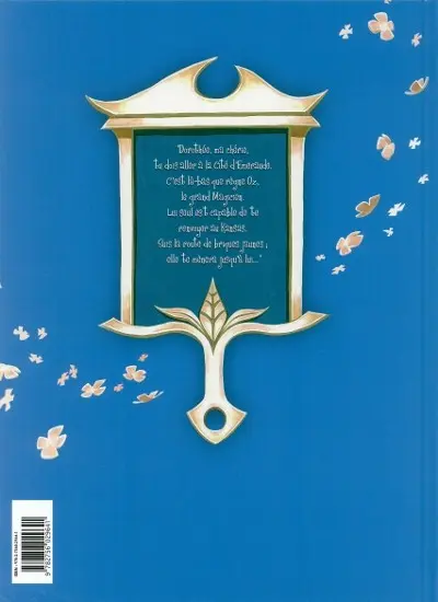 Verso de l'album Le Magicien d'Oz Volume 3