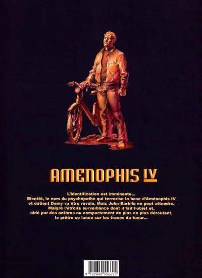 Verso de l'album Amenophis IV Tome 2 Mink