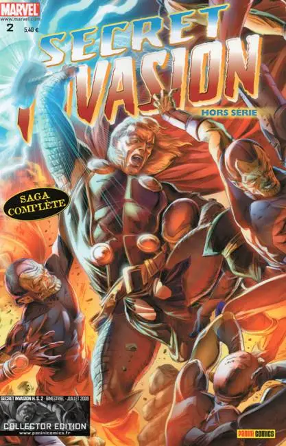 Couverture de l'album Secret invasion Hors-série Tome 2