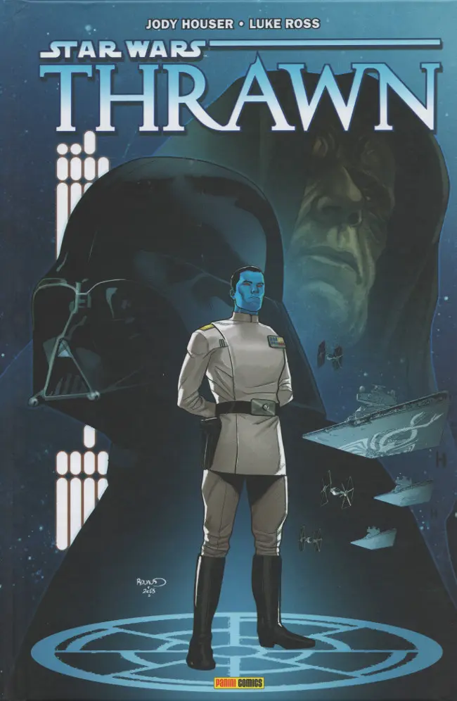 Couverture de l'album Star Wars - Thrawn 1