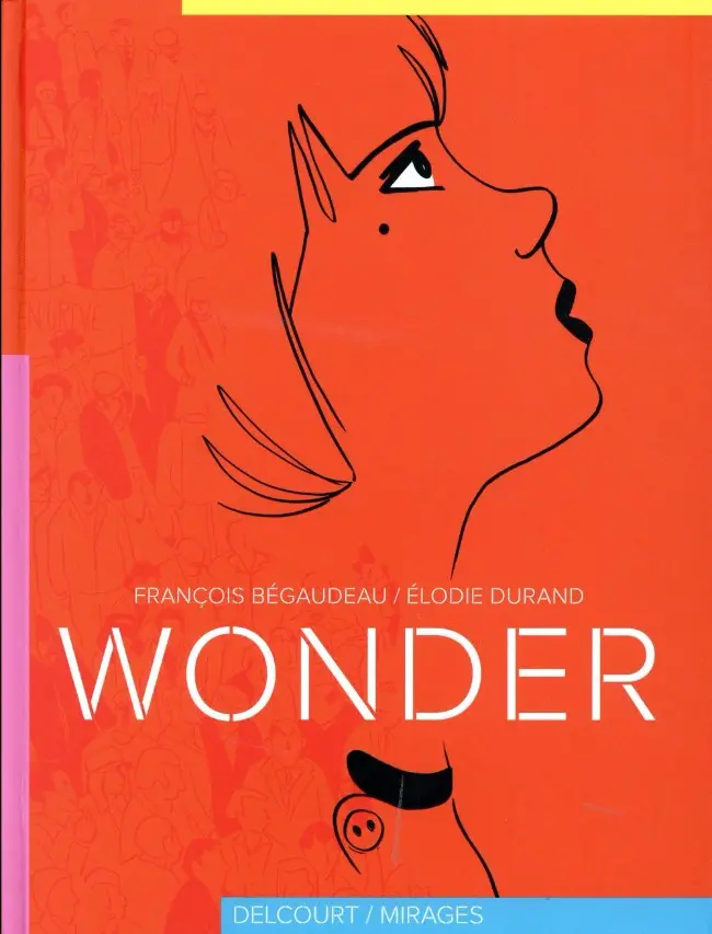 Couverture de l'album Wonder