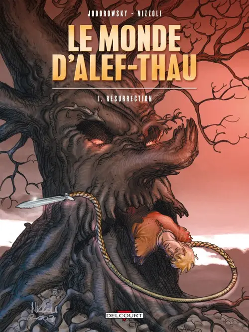 Couverture de l'album Le monde d'Alef-Thau Tome 1 Résurrection
