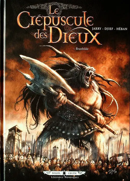 Couverture de l'album Le Crépuscule des dieux Tome 4 Brunhilde