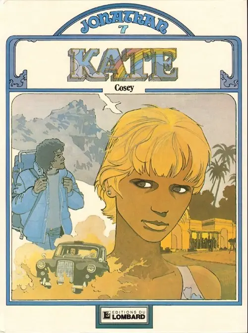 Couverture de l'album Jonathan Tome 7 Kate