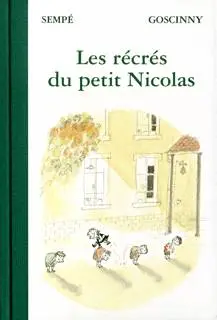 Couverture de l'album Le Petit Nicolas Tome 2 Les récrés du petit Nicolas