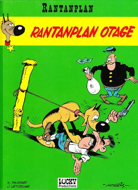 Couverture de l'album Rantanplan Tome 3 Rantanplan otage