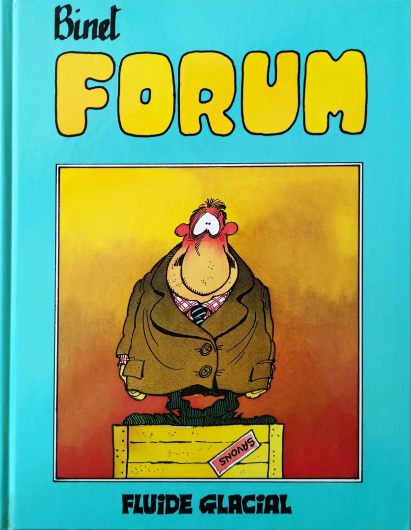 Couverture de l'album Forum