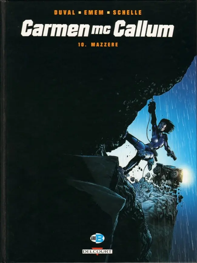 Couverture de l'album Carmen Mc Callum Tome 10 Mazzere