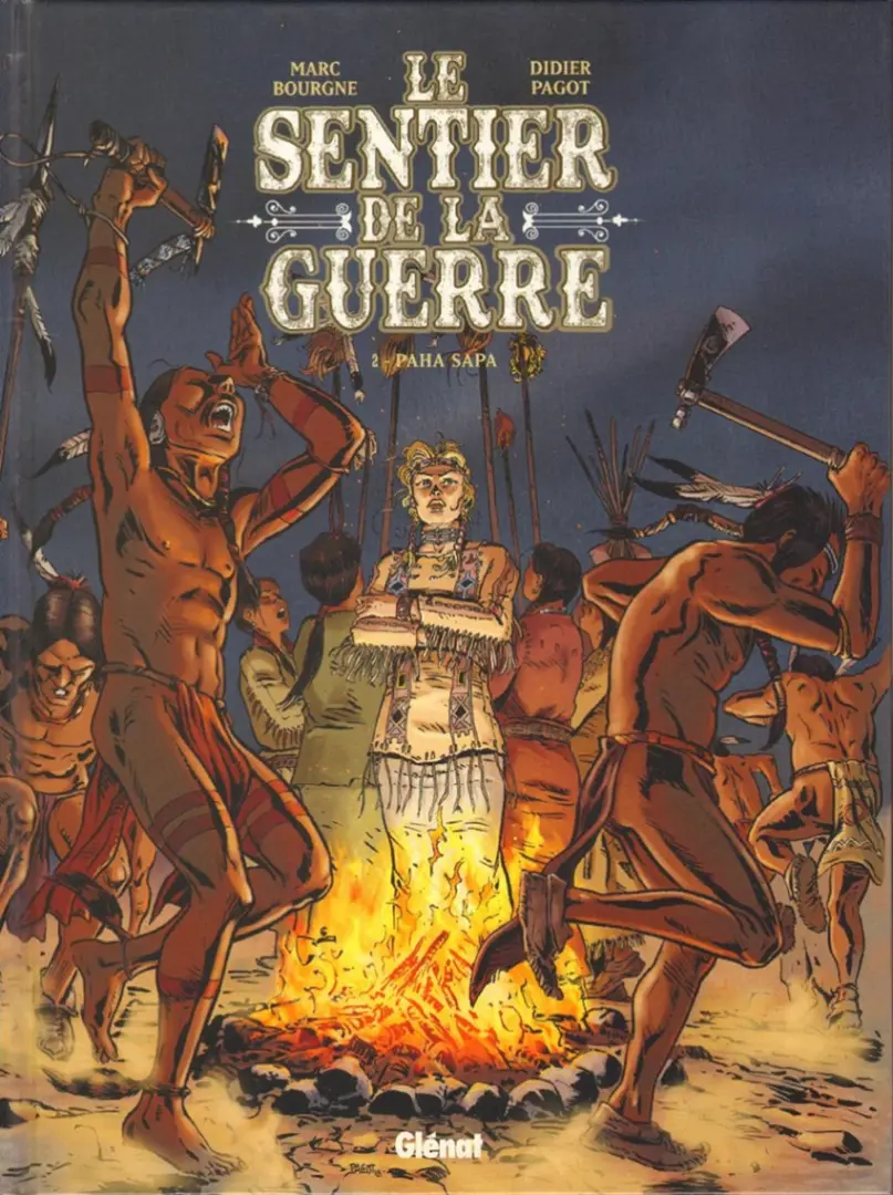 Couverture de l'album Le sentier de la guerre Tome 2 Paha Sapa