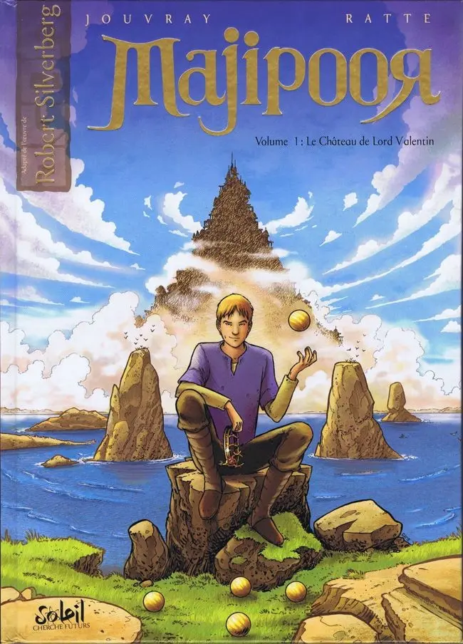 Couverture de l'album Majipoor Tome 1 Le Château de Lord Valentin