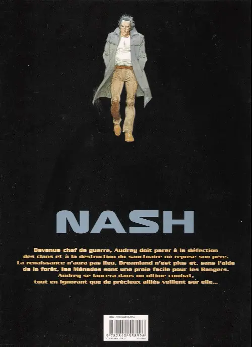 Verso de l'album Nash Tome 7 Les ombres