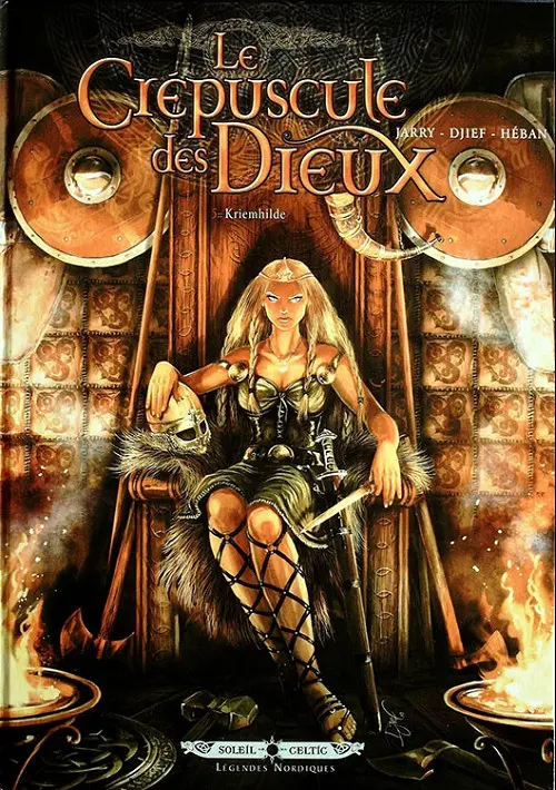 Couverture de l'album Le Crépuscule des dieux Tome 5 Kriemhilde