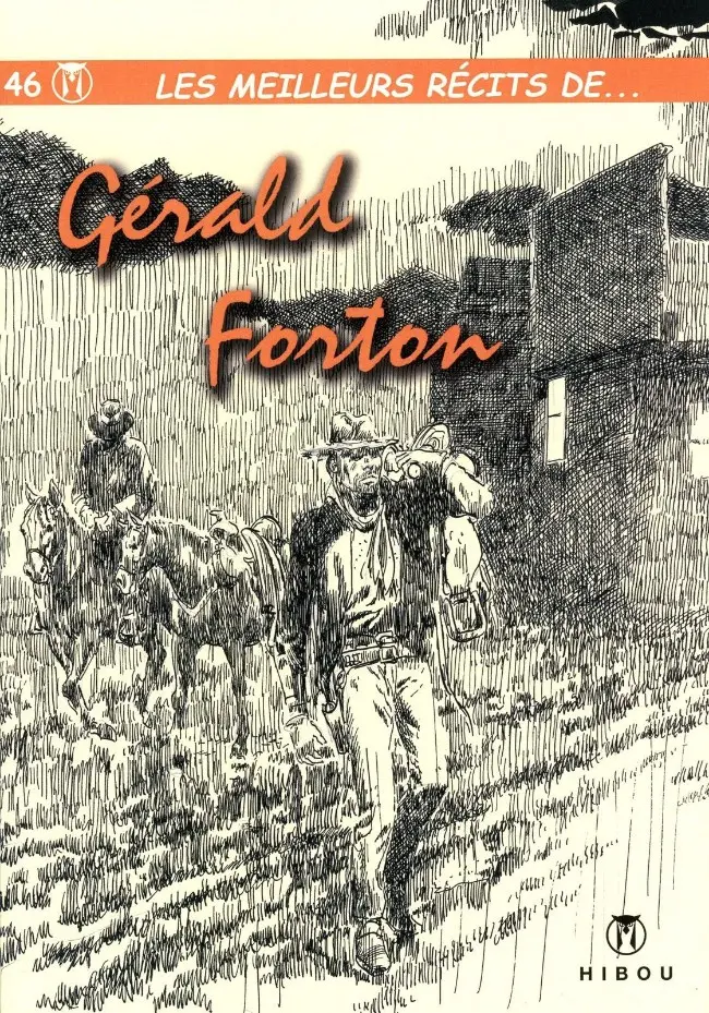 Couverture de l'album Les meilleurs récits de... Tome 46 Gérald Forton