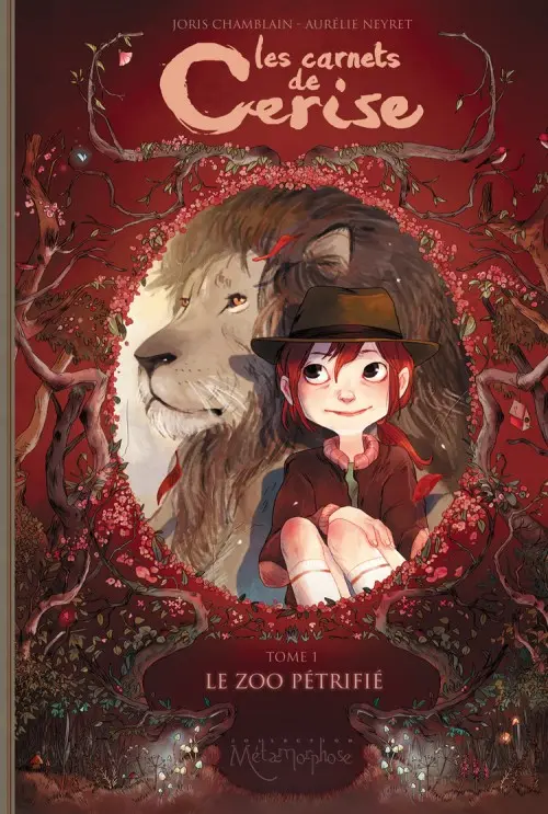 Couverture de l'album Les Carnets de Cerise Tome 1 Le Zoo pétrifié