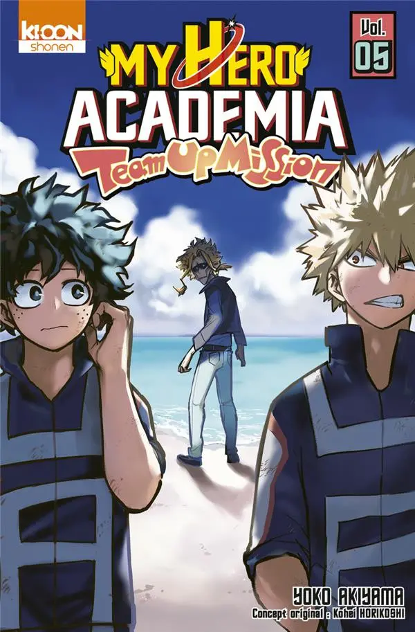 Couverture de l'album My Hero Academia - Team-Up Mission Vol. 05