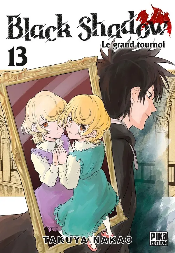 Couverture de l'album Black Shadow - Le grand tournoi 13