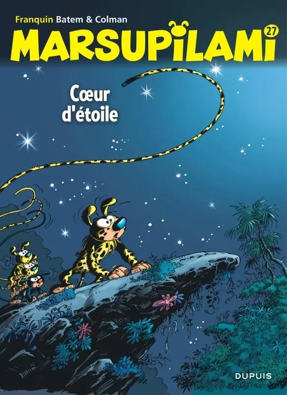 Couverture de l'album Marsupilami Tome 27 Cœur d'étoile
