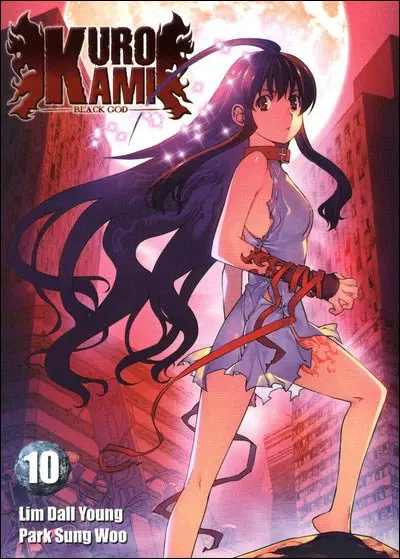 Couverture de l'album Kurokami Black God 10