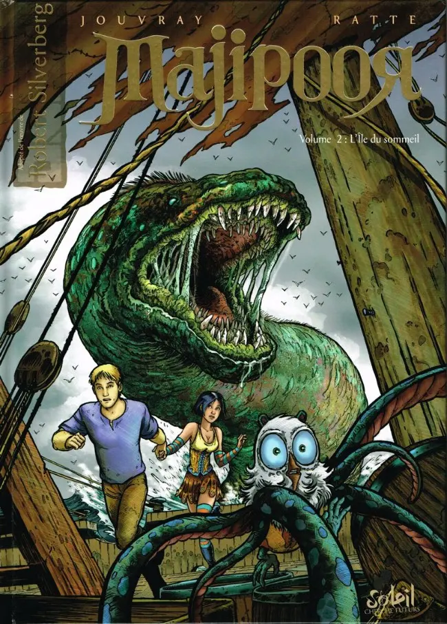 Couverture de l'album Majipoor Tome 2 L'Île du sommeil