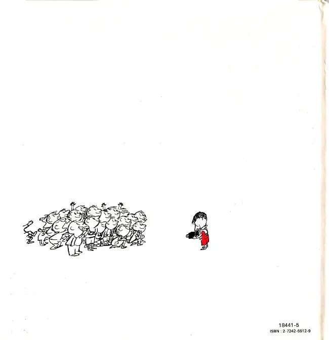 Verso de l'album Le Petit Nicolas Tome 2 Les récrés du petit Nicolas
