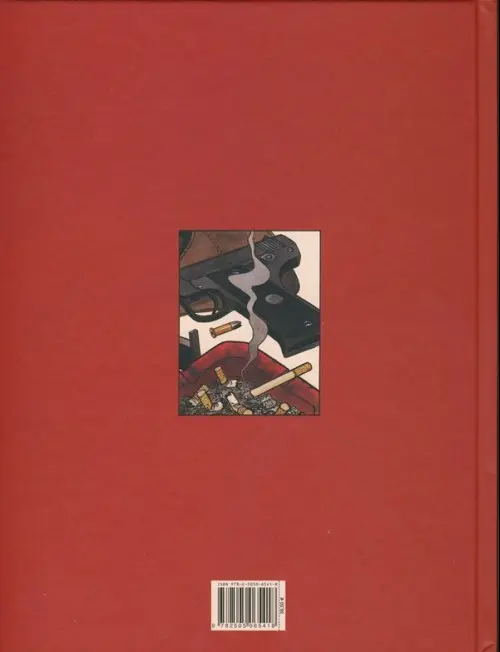 Verso de l'album Pin-up Intégrale