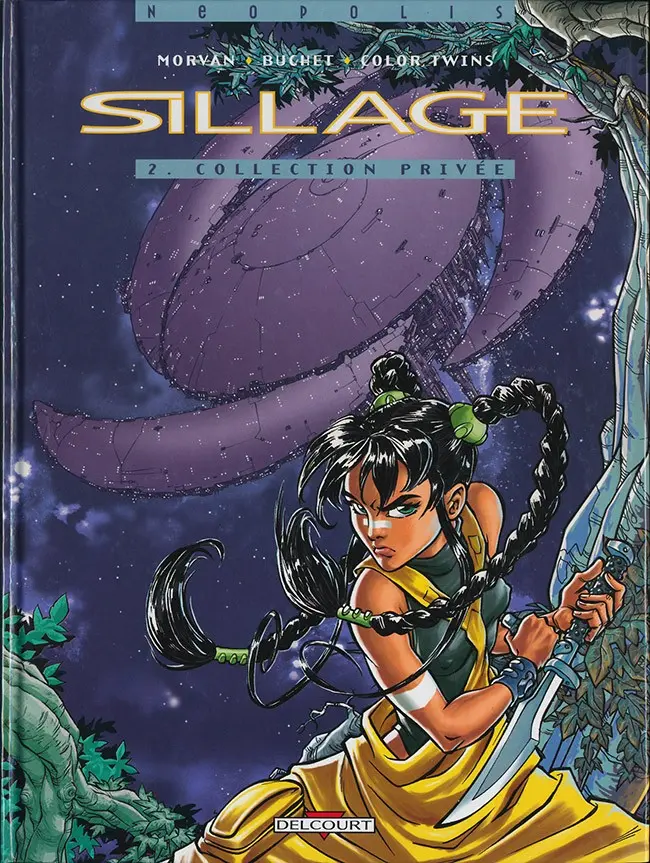 Couverture de l'album Sillage Tome 2 Collection privée
