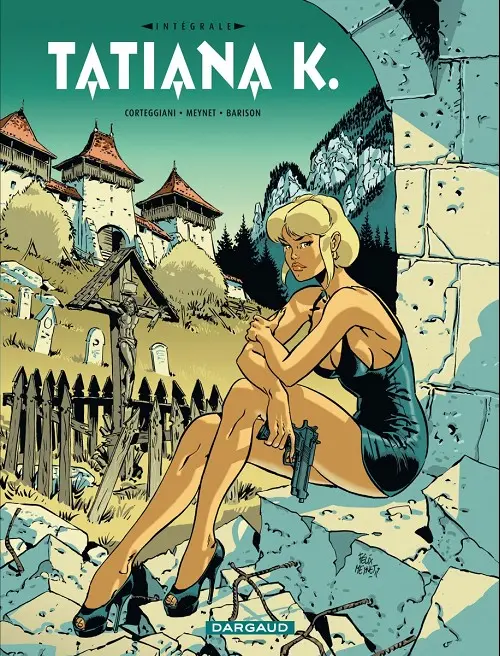 Couverture de l'album Tatiana K. Intégrale