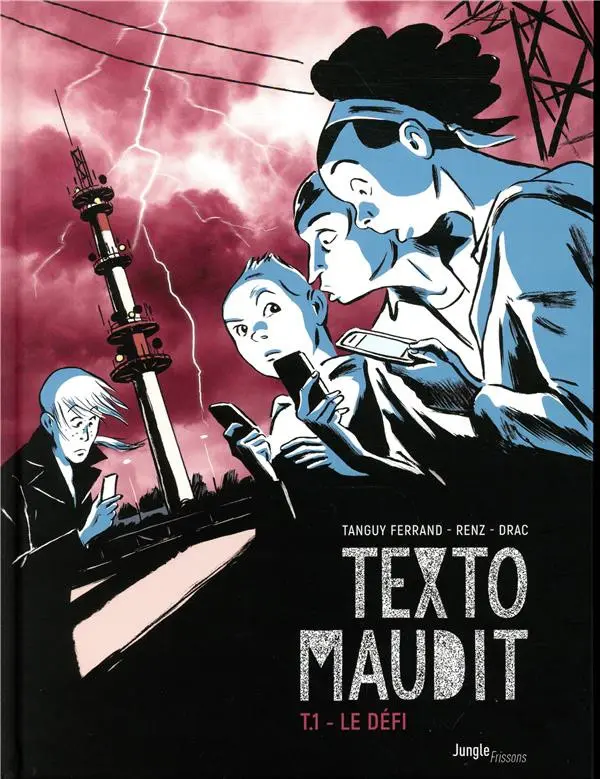 Couverture de l'album Texto Maudit Tome 1 Le Défi