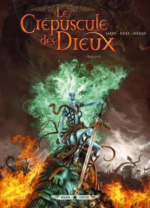 Couverture de l'album Le Crépuscule des dieux Tome 6 Ragnarök