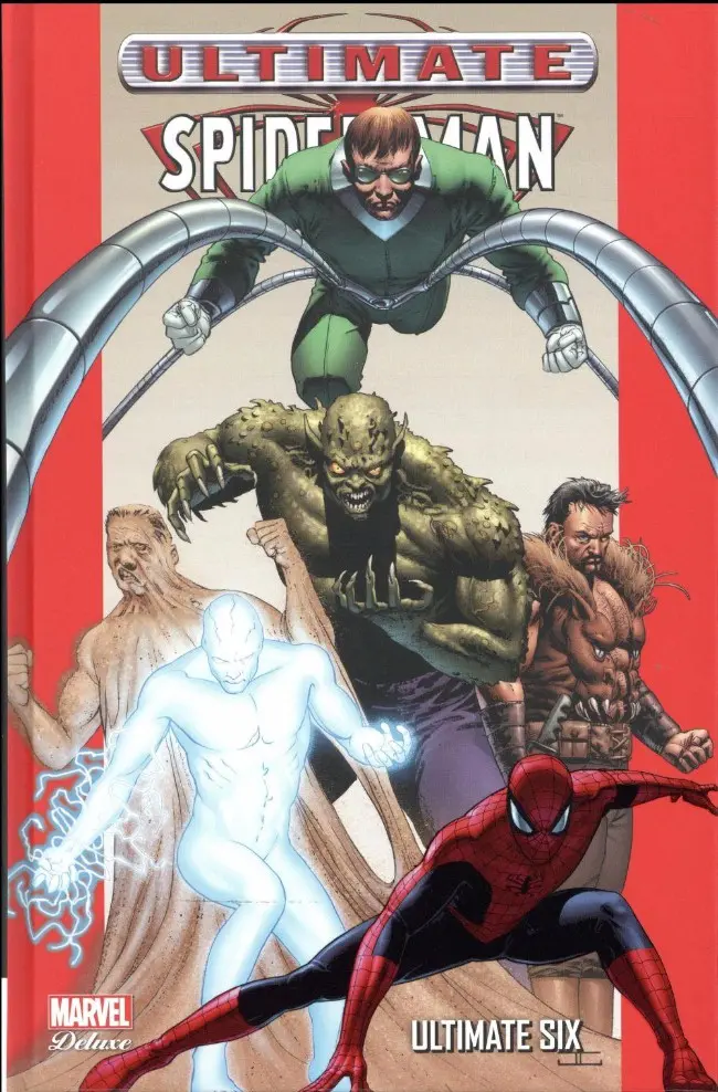 Couverture de l'album Ultimate Spider-Man Tome 5 Ultimate Six