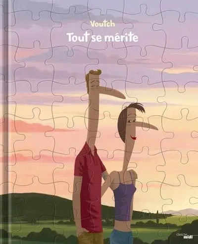 Couverture de l'album Tout se mérite