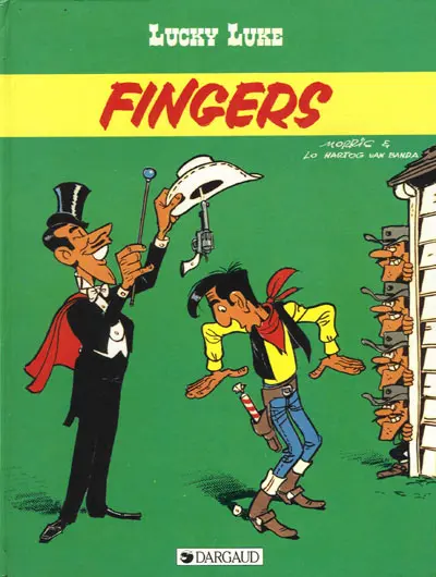 Couverture de l'album Lucky Luke Tome 52 Fingers