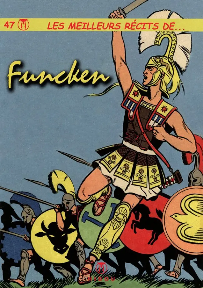 Couverture de l'album Les meilleurs récits de... Tome 47 Funcken