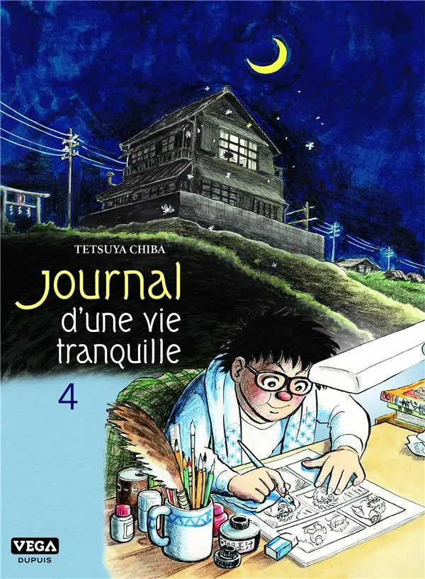 Couverture de l'album Journal d'une vie tranquille 4