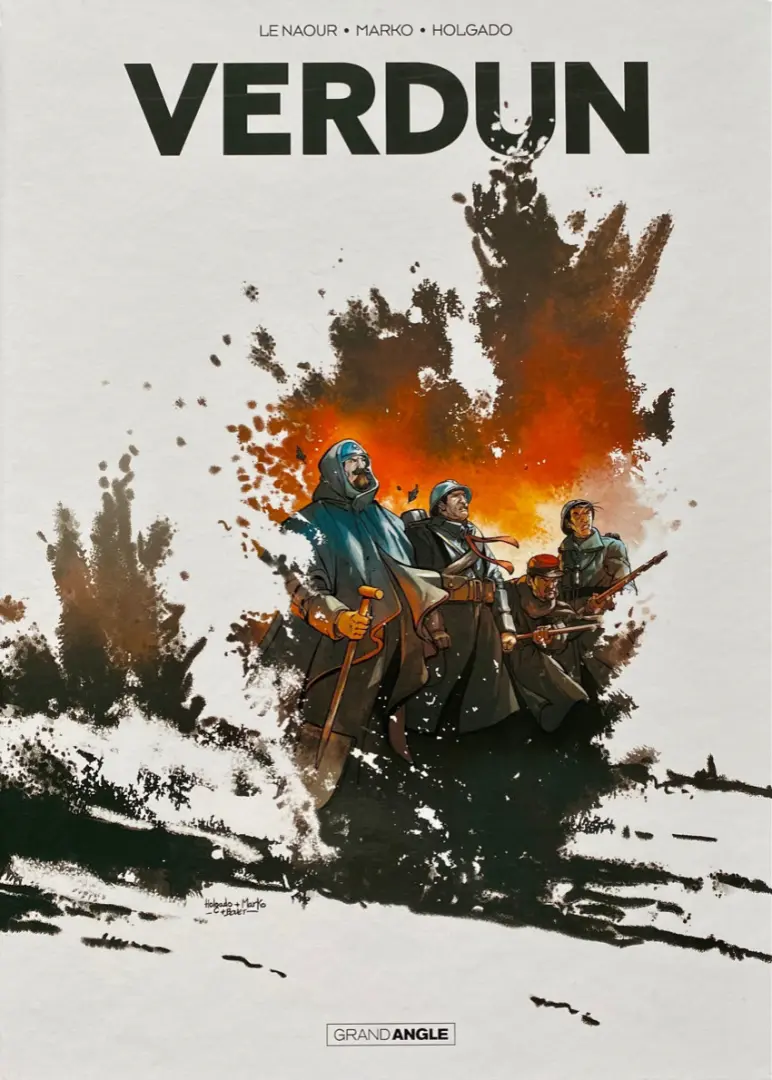 Couverture de l'album Verdun
