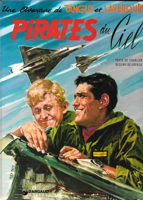 Couverture de l'album Tanguy et Laverdure Tome 8 Pirates du ciel