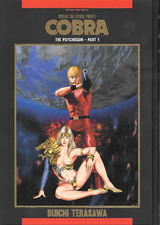 Couverture de l'album Cobra - The Space Pirate Tome 1 The Psychogun - Part 1