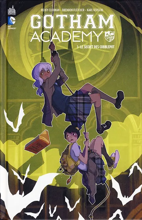 Couverture de l'album Gotham Academy Tome 1 Le Secret des Cobblepot