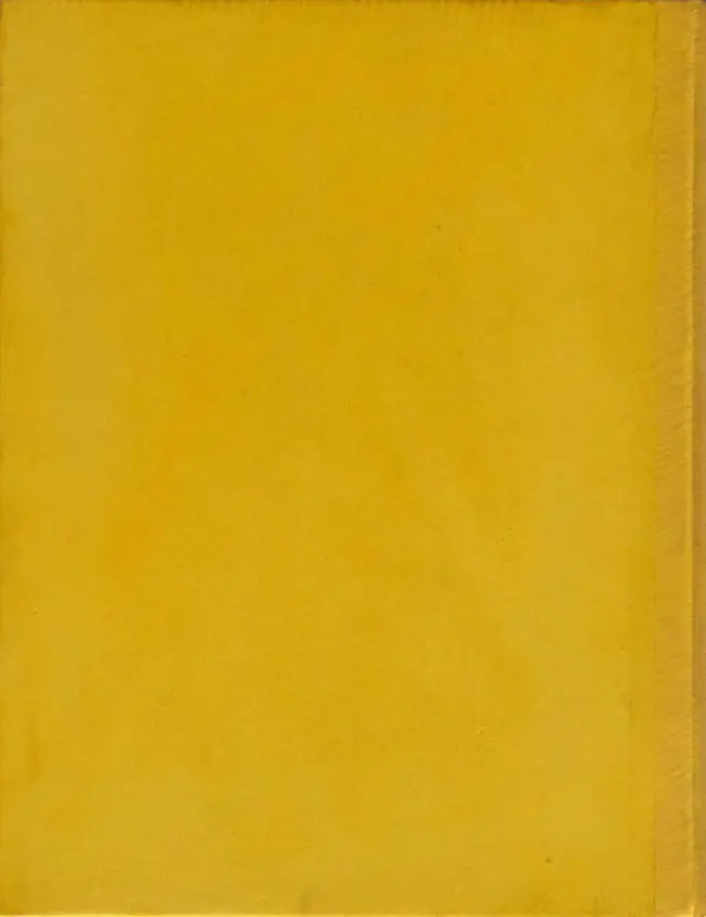 Verso de l'album Tarzan N° 1