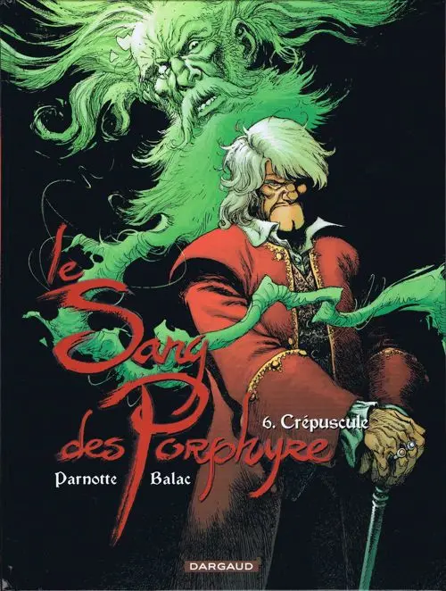 Couverture de l'album Le sang des Porphyre Tome 6 Crépuscule