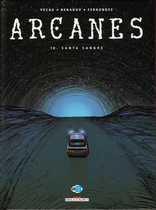 Couverture de l'album Arcanes 10 Santa Sangre