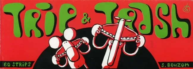 Couverture de l'album Trip & Trash 60 strips
