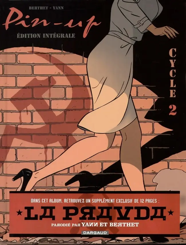 Couverture de l'album Pin-up Édition Intégrale Cycle 2