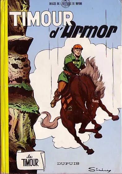 Couverture de l'album Les Timour Tome 12 Timour d'Armor